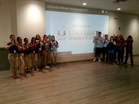 3-4-16 Vineland and Everglades K-8 at University of Miami