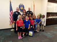 5-9-18 Sandpiper Elementary at City of Sunrise Fire and Police